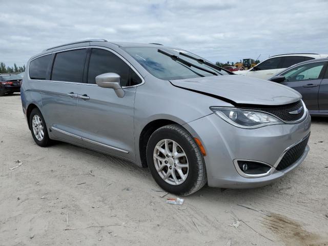 2C4RC1BG7LR124047 - 2020 CHRYSLER PACIFICA TOURING L SILVER photo 4