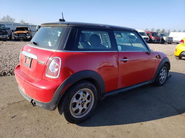 WMWSU3C58CT259423 - 2012 MINI COOPER RED photo 3