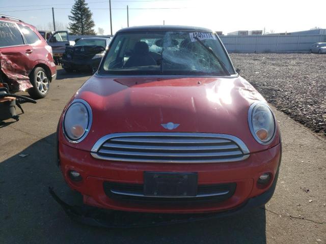 WMWSU3C58CT259423 - 2012 MINI COOPER RED photo 5