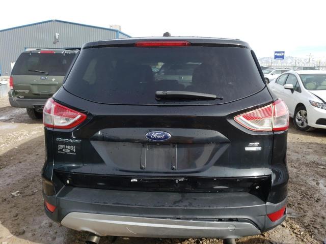 1FMCU9G93FUB41572 - 2015 FORD ESCAPE SE BLACK photo 6