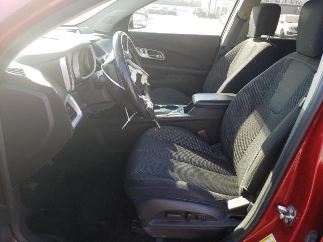 2GNALBEK6E6373261 - 2014 CHEVROLET EQUINOX LT MAROON photo 7