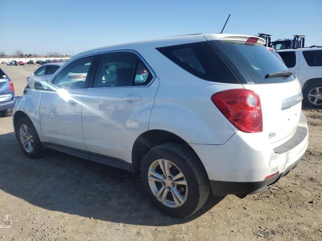 2GNFLEEK5F6151903 - 2015 CHEVROLET EQUINOX LS WHITE photo 2