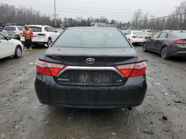 4T4BF1FK8GR570418 - 2016 TOYOTA CAMRY LE BLACK photo 6