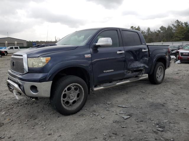 5TFDW5F17BX209470 - 2011 TOYOTA TUNDRA CREWMAX SR5 BLUE photo 1