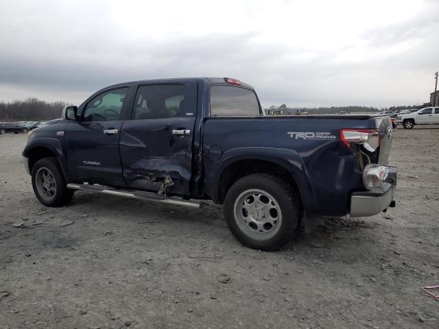 5TFDW5F17BX209470 - 2011 TOYOTA TUNDRA CREWMAX SR5 BLUE photo 2