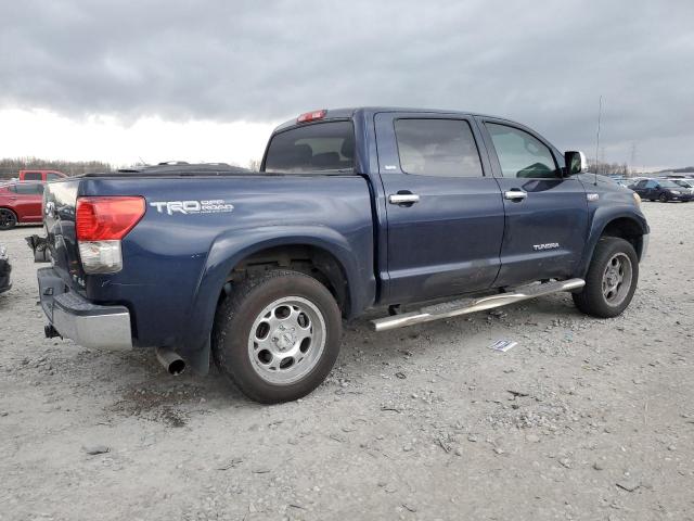 5TFDW5F17BX209470 - 2011 TOYOTA TUNDRA CREWMAX SR5 BLUE photo 3