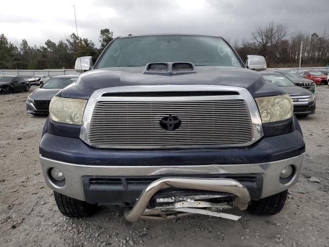 5TFDW5F17BX209470 - 2011 TOYOTA TUNDRA CREWMAX SR5 BLUE photo 5