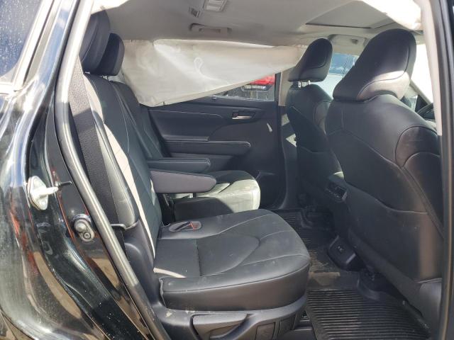 5TDGZRBH0LS520423 - 2020 TOYOTA HIGHLANDER XLE BLACK photo 11