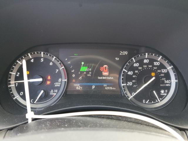 5TDGZRBH0LS520423 - 2020 TOYOTA HIGHLANDER XLE BLACK photo 9