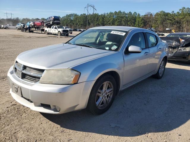 1B3CC5FB6AN139355 - 2010 DODGE AVENGER R/T SILVER photo 1