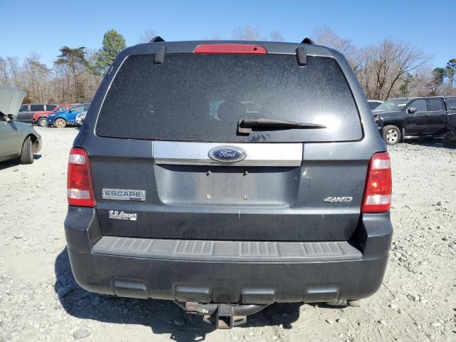 1FMCU94G49KC39285 - 2009 FORD ESCAPE LIMITED GRAY photo 6