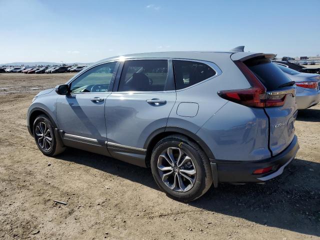 5J6RW1H84NA021502 - 2022 HONDA CR-V EXL GRAY photo 2