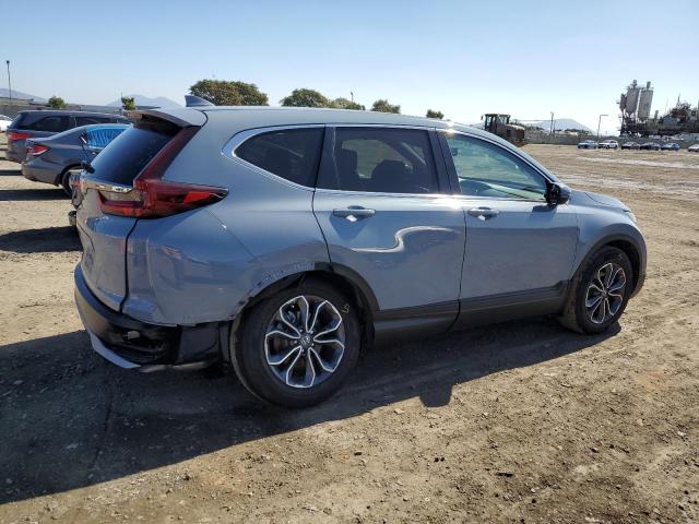 5J6RW1H84NA021502 - 2022 HONDA CR-V EXL GRAY photo 3