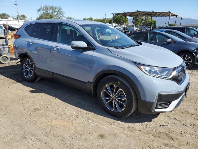 5J6RW1H84NA021502 - 2022 HONDA CR-V EXL GRAY photo 4