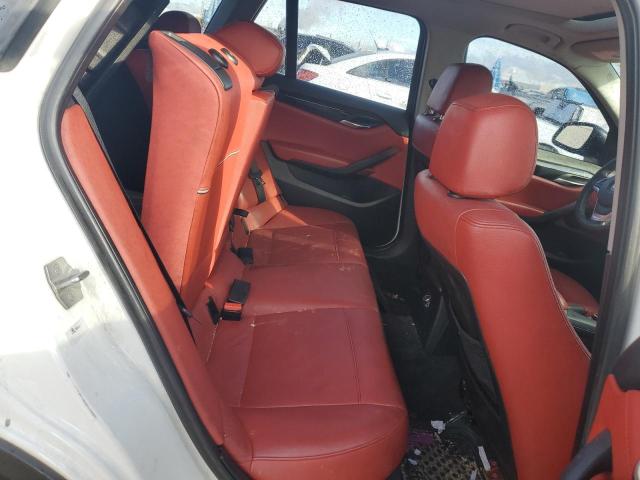 WBAVM5C50DVV89166 - 2013 BMW X1 XDRIVE35I WHITE photo 10