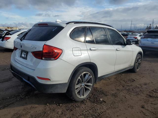 WBAVM5C50DVV89166 - 2013 BMW X1 XDRIVE35I WHITE photo 3