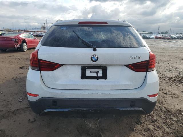 WBAVM5C50DVV89166 - 2013 BMW X1 XDRIVE35I WHITE photo 6