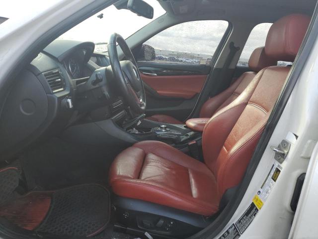 WBAVM5C50DVV89166 - 2013 BMW X1 XDRIVE35I WHITE photo 7