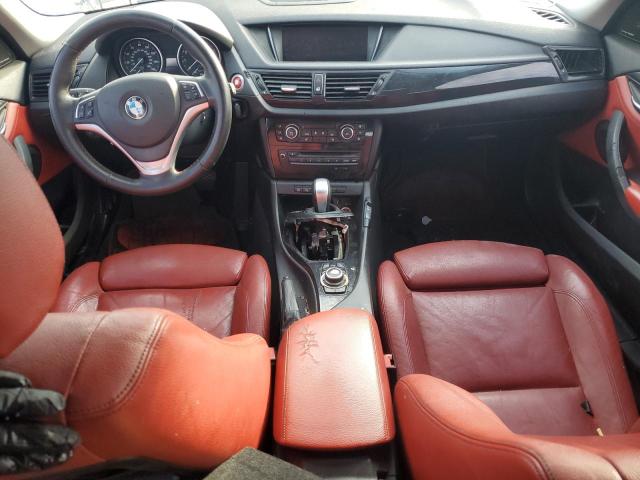 WBAVM5C50DVV89166 - 2013 BMW X1 XDRIVE35I WHITE photo 8