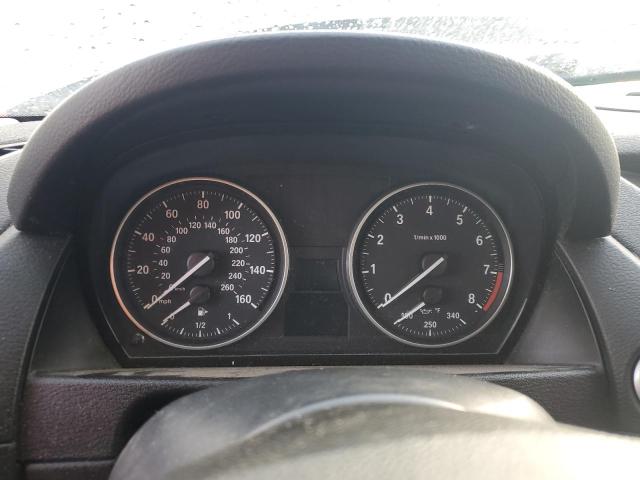 WBAVM5C50DVV89166 - 2013 BMW X1 XDRIVE35I WHITE photo 9