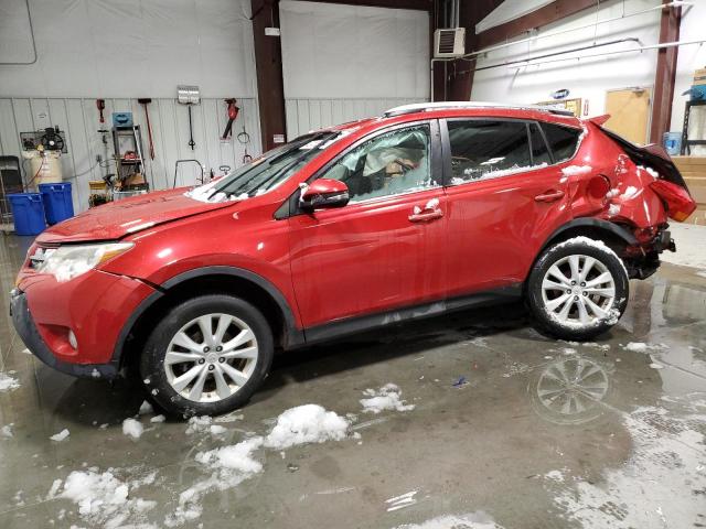 2015 TOYOTA RAV4 LIMITED, 