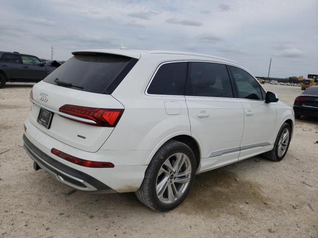 WA1AXAF76MD028310 - 2021 AUDI Q7 PREMIUM WHITE photo 3