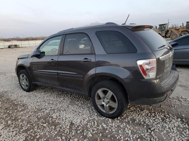 2CNDL33F586324392 - 2008 CHEVROLET EQUINOX LT GRAY photo 2