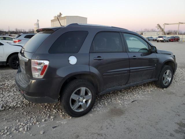 2CNDL33F586324392 - 2008 CHEVROLET EQUINOX LT GRAY photo 3