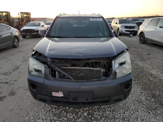 2CNDL33F586324392 - 2008 CHEVROLET EQUINOX LT GRAY photo 5