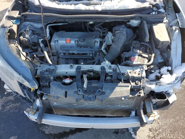 2HKRM4H30EH673205 - 2014 HONDA CR-V LX SILVER photo 11