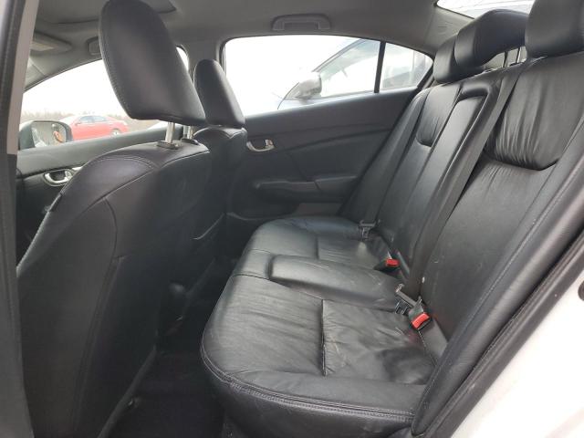 19XFB2F92EE009352 - 2014 HONDA CIVIC EXL Ağ foto 10