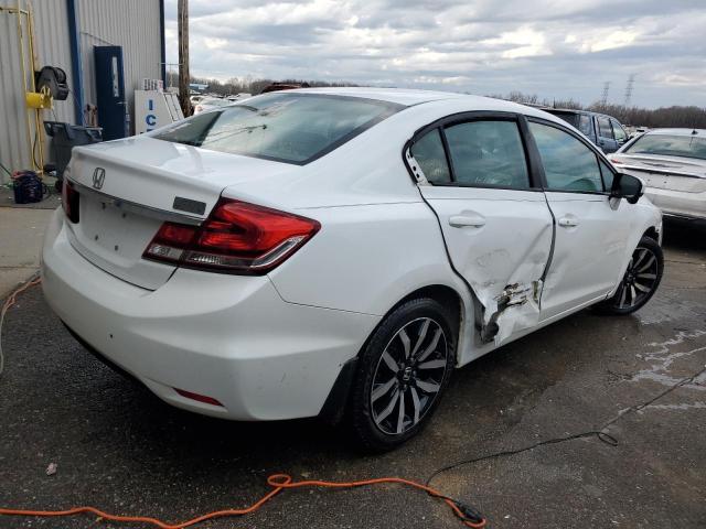 19XFB2F92EE009352 - 2014 HONDA CIVIC EXL Ağ foto 3