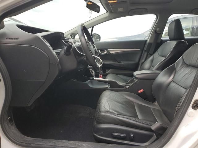 19XFB2F92EE009352 - 2014 HONDA CIVIC EXL Ağ foto 7