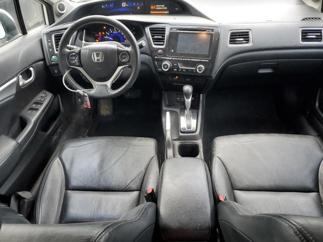 19XFB2F92EE009352 - 2014 HONDA CIVIC EXL Ağ foto 8