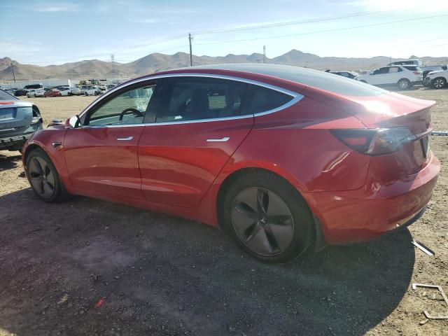 5YJ3E1EBXLF668215 - 2020 TESLA MODEL 3 RED photo 2