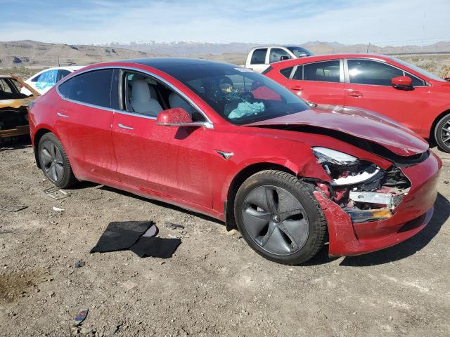 5YJ3E1EBXLF668215 - 2020 TESLA MODEL 3 RED photo 4