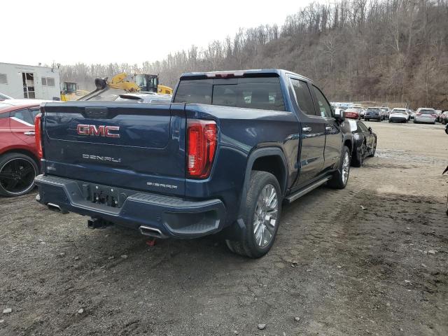 3GTU9FEL6MG108668 - 2021 GMC SIERRA K1500 DENALI BLUE photo 3