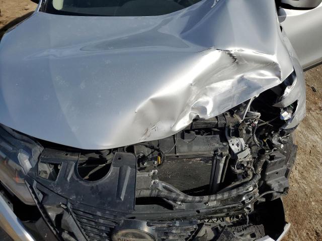 JN8AT2MT7KW256491 - 2019 NISSAN ROGUE S SILVER photo 11