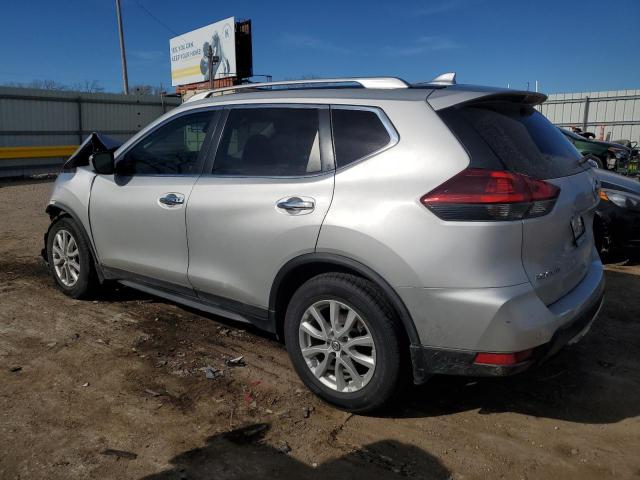 JN8AT2MT7KW256491 - 2019 NISSAN ROGUE S SILVER photo 2