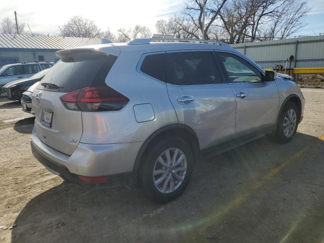 JN8AT2MT7KW256491 - 2019 NISSAN ROGUE S SILVER photo 3