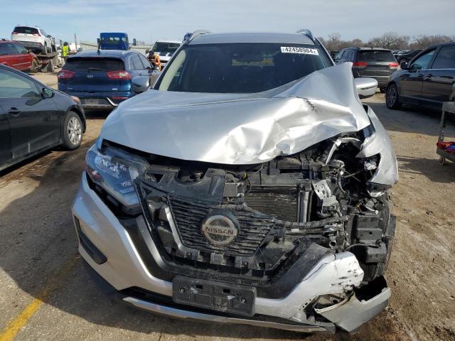 JN8AT2MT7KW256491 - 2019 NISSAN ROGUE S SILVER photo 5