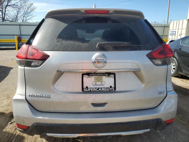 JN8AT2MT7KW256491 - 2019 NISSAN ROGUE S SILVER photo 6