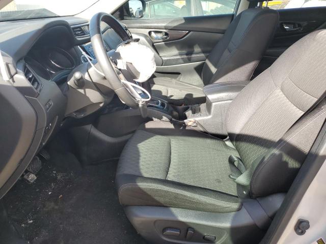 JN8AT2MT7KW256491 - 2019 NISSAN ROGUE S SILVER photo 7