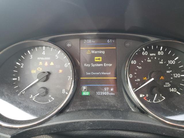 JN8AT2MT7KW256491 - 2019 NISSAN ROGUE S SILVER photo 9