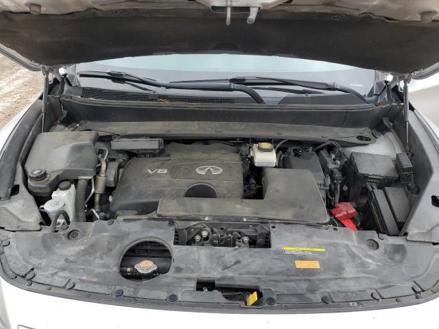 5N1DL0MM5KC557165 - 2019 INFINITI QX60 LUXE SILVER photo 11