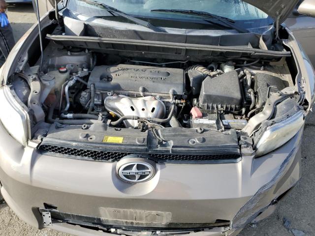 JTLZE4FE9FJ067898 - 2015 TOYOTA SCION XB BEIGE photo 11