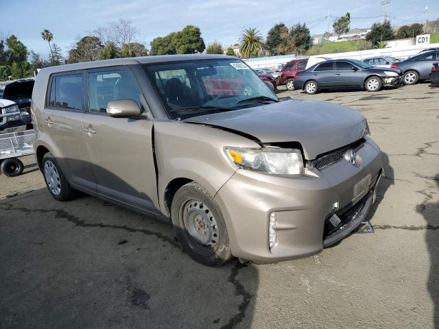 JTLZE4FE9FJ067898 - 2015 TOYOTA SCION XB BEIGE photo 4