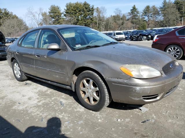 1FAFP56U95A296026 - 2005 FORD TAURUS SEL TAN photo 4