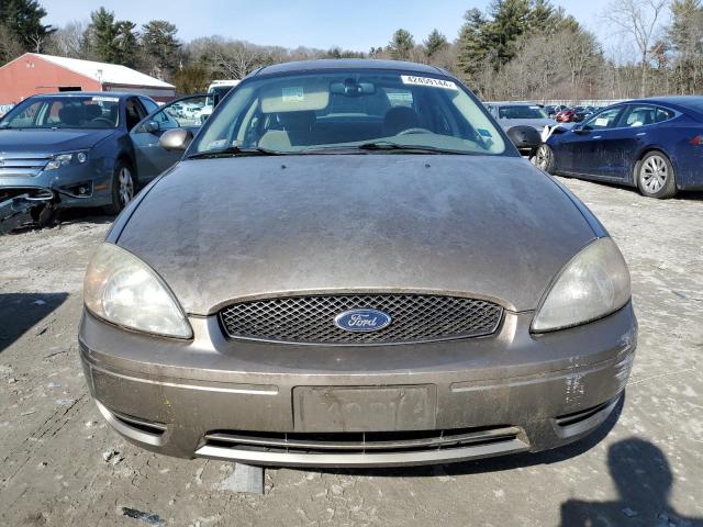 1FAFP56U95A296026 - 2005 FORD TAURUS SEL TAN photo 5