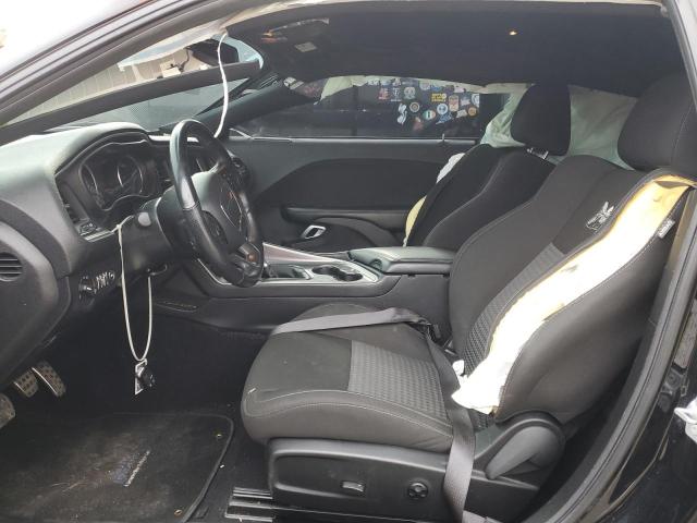 2C3CDZFJ9MH568436 - 2021 DODGE CHALLENGER R/T SCAT PACK BLACK photo 7